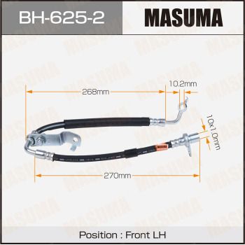 BH6252 MASUMA Тормозной шланг