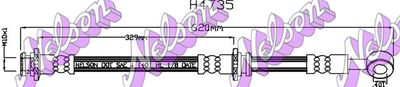 H4735 KAWE Тормозной шланг
