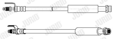 173113J JURID Тормозной шланг