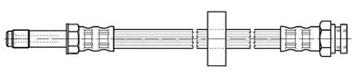511694 CEF Тормозной шланг
