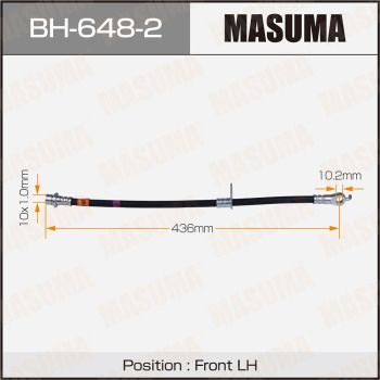 BH6482 MASUMA Тормозной шланг