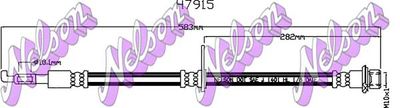 H7915 KAWE Тормозной шланг