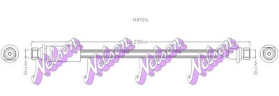 H4726 KAWE Тормозной шланг