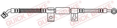 50707 QUICK BRAKE Тормозной шланг