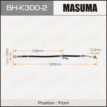 BHK3002 MASUMA Тормозной шланг