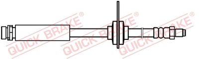 32712 QUICK BRAKE Тормозной шланг