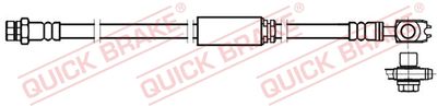 58893X QUICK BRAKE Тормозной шланг