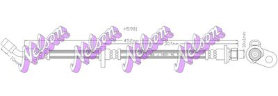 H5901 KAWE Тормозной шланг