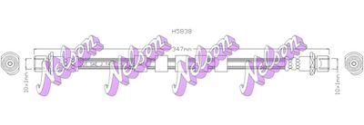 H5838 KAWE Тормозной шланг