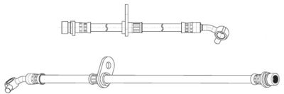 514711 CEF Тормозной шланг