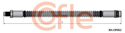 92BHOP062 COFLE Тормозной шланг