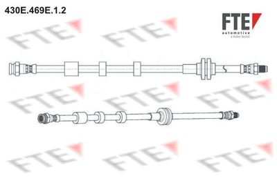 430E469E12 FTE Тормозной шланг