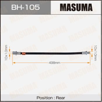 BH105 MASUMA Тормозной шланг