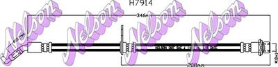 H7914 KAWE Тормозной шланг