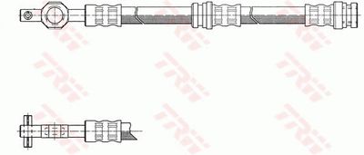 PHD736 TRW Тормозной шланг