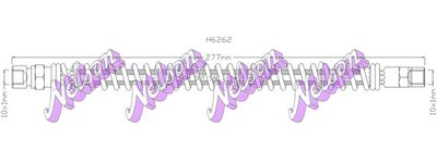 H6262 KAWE Тормозной шланг