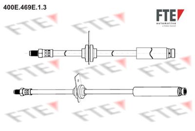 400E469E13 FTE Тормозной шланг