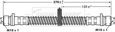 BBH7074 BORG & BECK Тормозной шланг