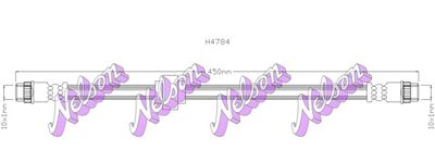 H4784 KAWE Тормозной шланг