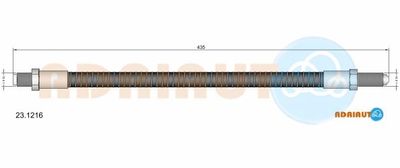 231216 ADRIAUTO Тормозной шланг
