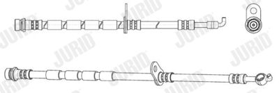 173109J JURID Тормозной шланг