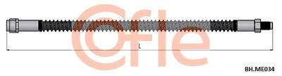 92BHME034 COFLE Тормозной шланг