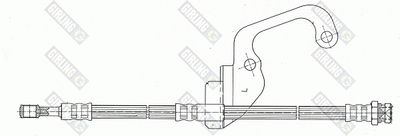 9004628 GIRLING Тормозной шланг