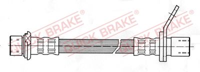 22911 QUICK BRAKE Тормозной шланг