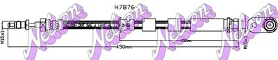 H7876 KAWE Тормозной шланг