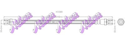 H3380 KAWE Тормозной шланг