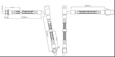 VBH1130 MOTAQUIP Тормозной шланг