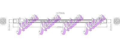 H7066 KAWE Тормозной шланг