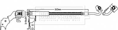 BBH8620 BORG & BECK Тормозной шланг