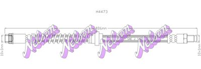 H4473 KAWE Тормозной шланг