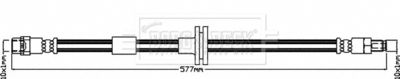 BBH7992 BORG & BECK Тормозной шланг