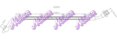 H5909 KAWE Тормозной шланг