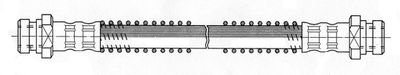 511518 CEF Тормозной шланг
