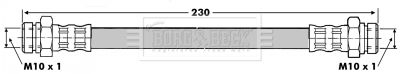 BBH6815 BORG & BECK Тормозной шланг