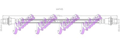 H4745 KAWE Тормозной шланг