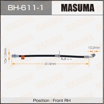 BH6111 MASUMA Тормозной шланг