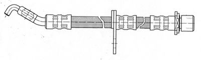 511834 CEF Тормозной шланг