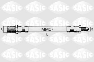 SBH6345 SASIC Тормозной шланг