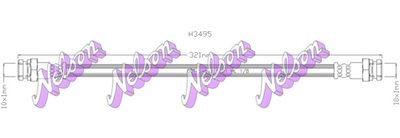 H3495 KAWE Тормозной шланг