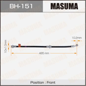 BH151 MASUMA Тормозной шланг