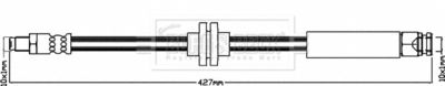BBH8537 BORG & BECK Тормозной шланг