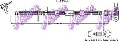 H8336Q KAWE Тормозной шланг