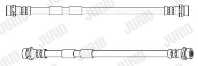 173107J JURID Тормозной шланг