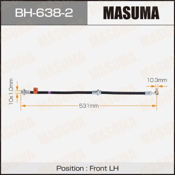 BH6382 MASUMA Тормозной шланг