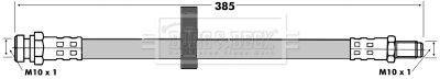 BBH6913 BORG & BECK Тормозной шланг