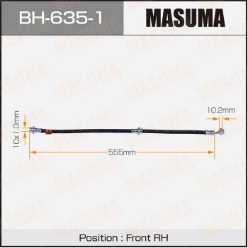 BH6351 MASUMA Тормозной шланг